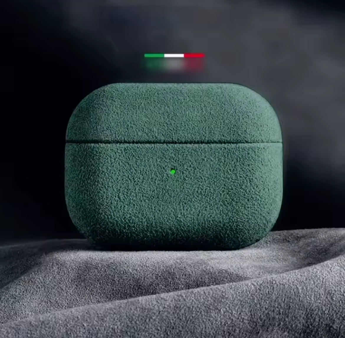 Apple AirPods Pro 2- Italienische Wildleder Schutzhülle
