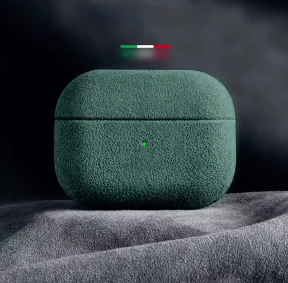 Apple AirPods Pro 2- Italienische Wildleder Schutzhülle
