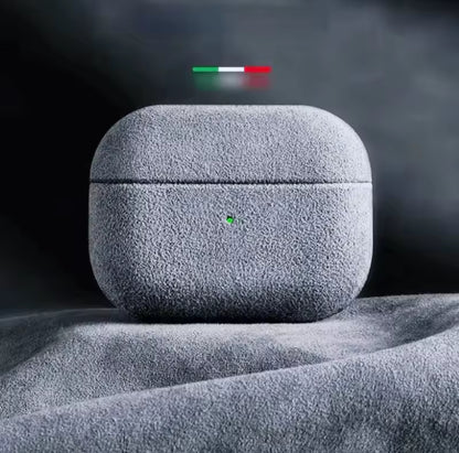 Apple AirPods Pro 2- Italienische Wildleder Schutzhülle