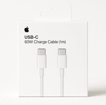 Apple USB-C Kabel: 1m - 60W