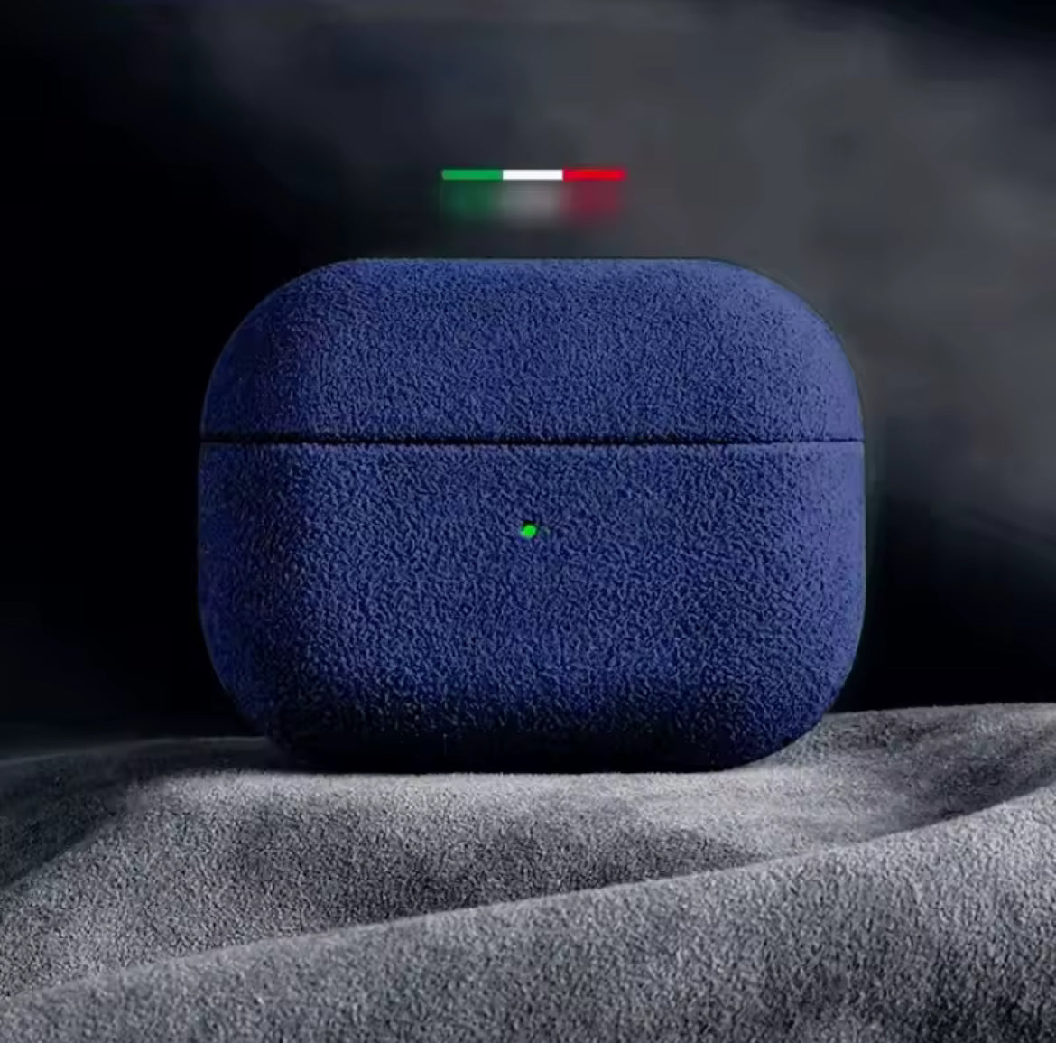 Apple AirPods Pro 2- Italienische Wildleder Schutzhülle