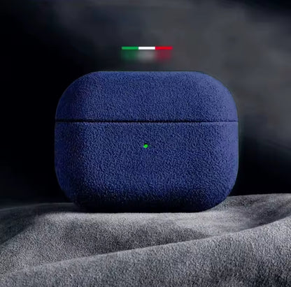 Apple AirPods Pro 2- Italienische Wildleder Schutzhülle