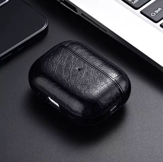 Apple AirPods Pro 2 Leder Schutzhülle