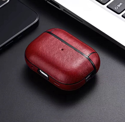 Apple AirPods Pro 2 Leder Schutzhülle
