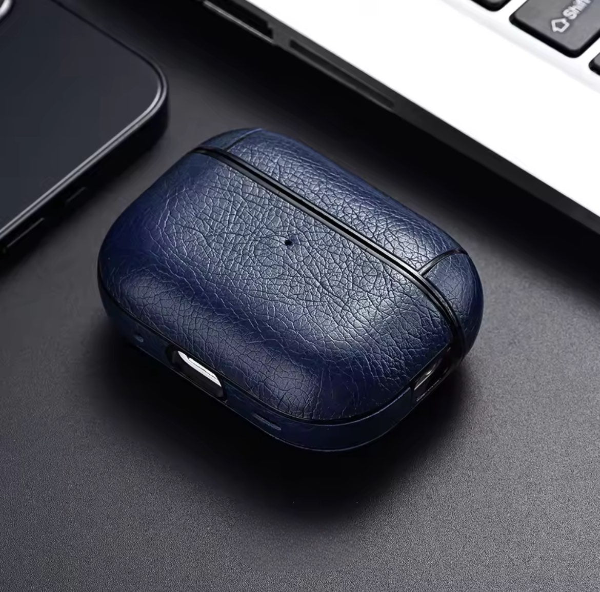 Apple AirPods Pro 2 Leder Schutzhülle