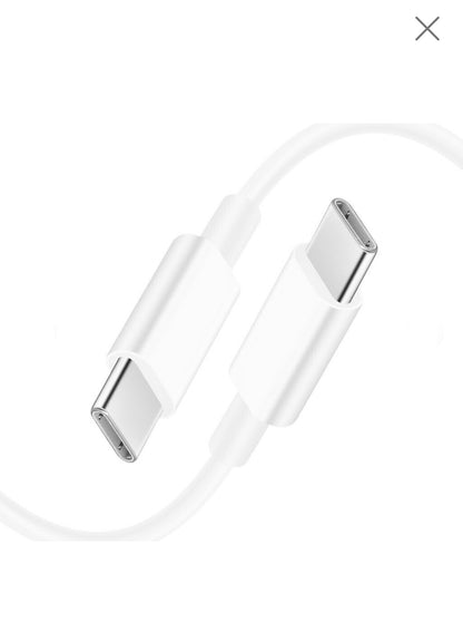 Apple USB-C Kabel: 1m - 60W