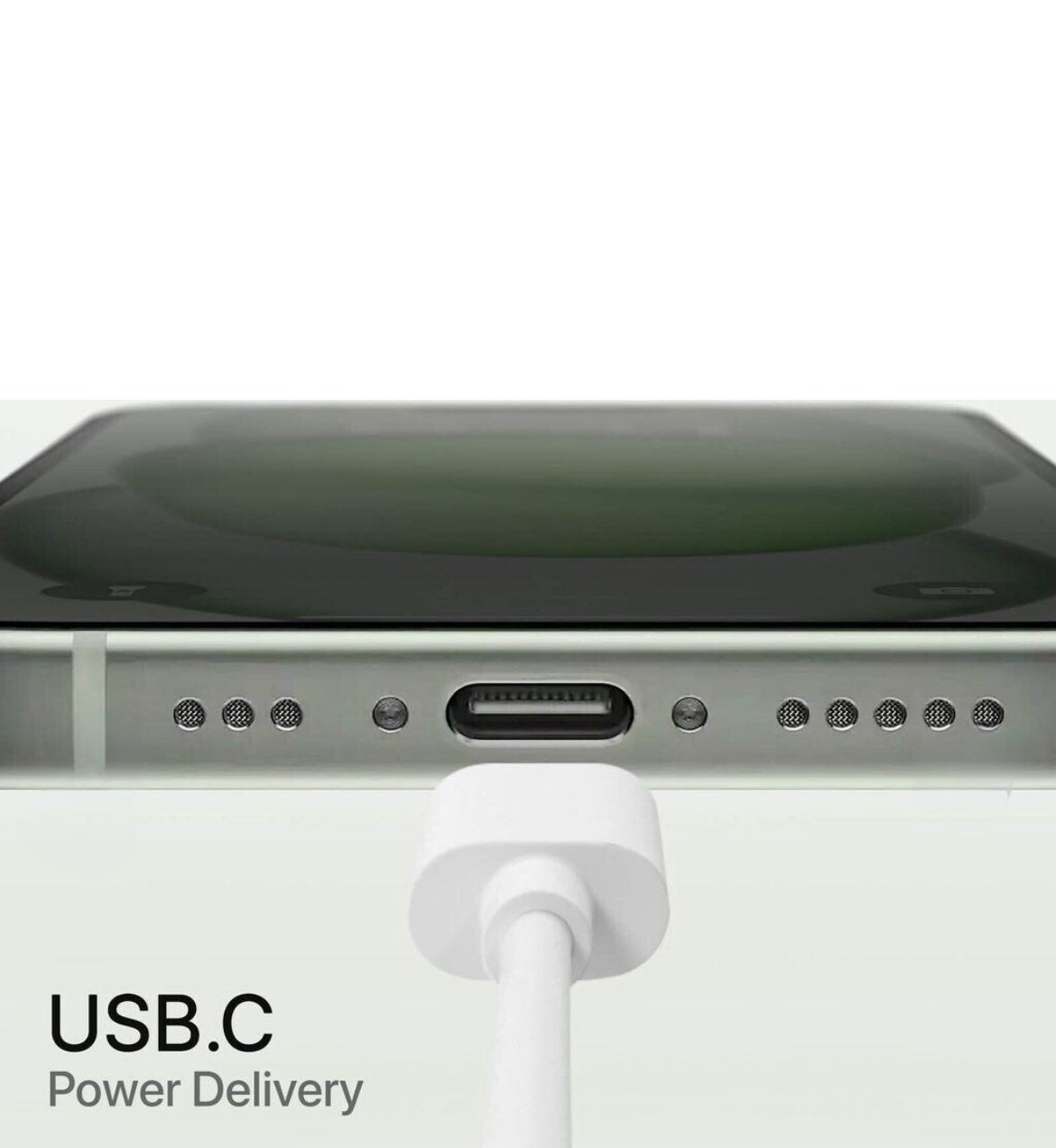 Apple USB-C Kabel: 1m - 60W