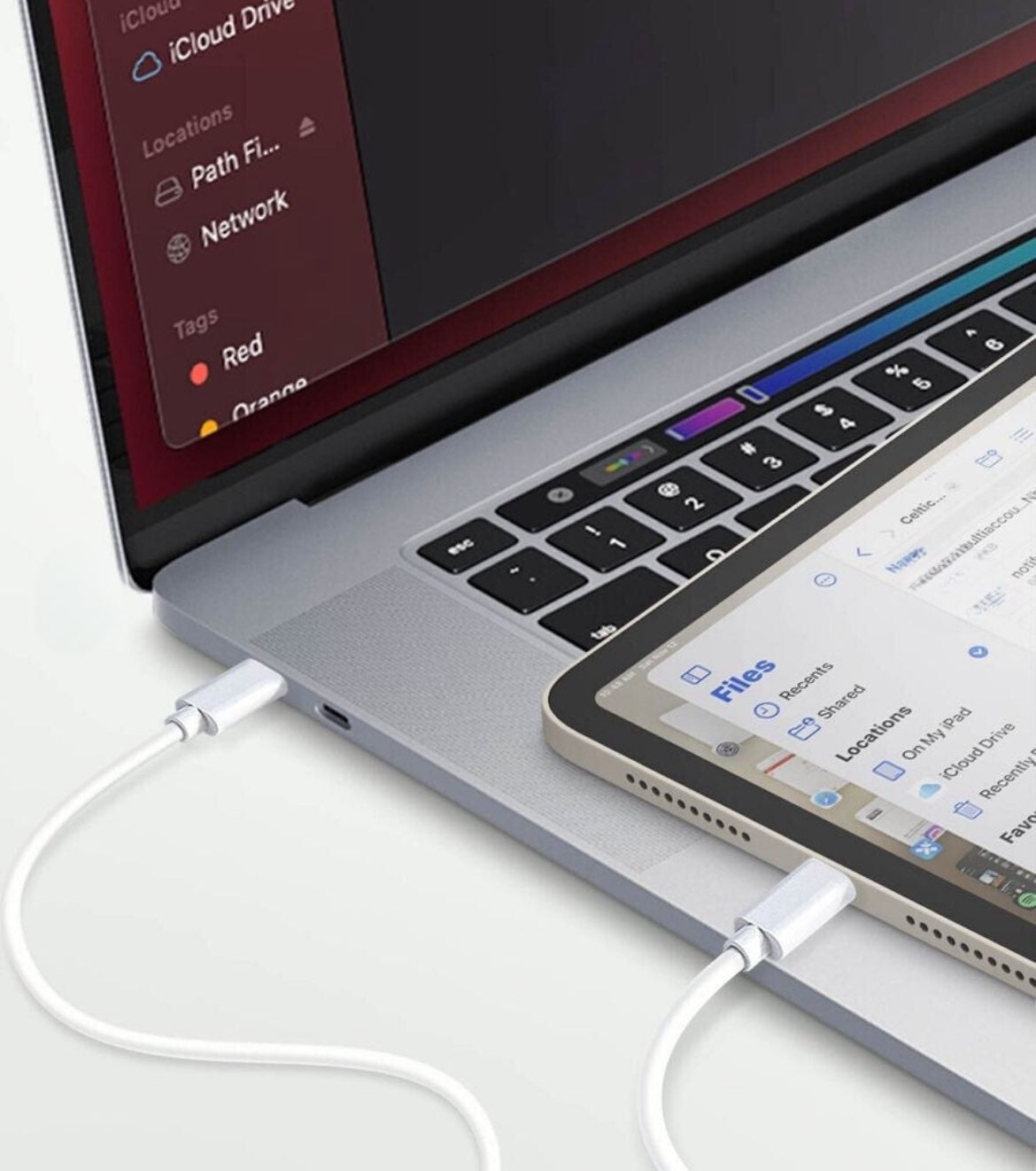 Apple USB-C Kabel: 1m - 60W